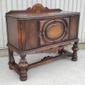 Antique Mary Tudor sideboard  - 6