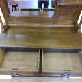 Antique eastlake dinning room sideboard  - 2