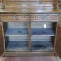 Antique eastlake dinning room sideboard  - 3