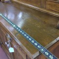Antique eastlake dinning room sideboard  - 4