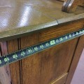 Antique eastlake dinning room sideboard  - 5
