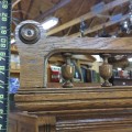 Antique eastlake dinning room sideboard  - 6