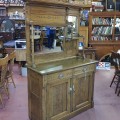 Antique eastlake dinning room sideboard  - 7