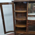 Side-by-side china cabinet  - 2