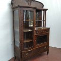 Side-by-side china cabinet  - 4