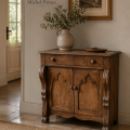 Antique 2-door buffet - 2