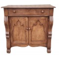 Antique 2-door buffet - 3