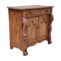 Antique 2-door buffet - 5