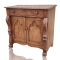 Antique 2-door buffet - 1