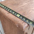 Antique 2-door buffet - 7