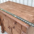 Antique 2-door buffet - 8