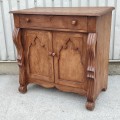 Antique 2-door buffet - 9