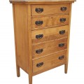 Antique chest of drawers  - 7