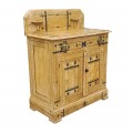 Bedroom dresser with stencil - 3