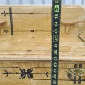 Bedroom dresser with stencil - 5