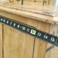 Bedroom dresser with stencil - 6