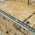 Bedroom dresser with stencil - 7