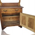 Antique oak washstand  - 2