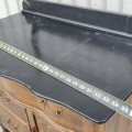 Antique oak washstand  - 4