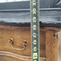 Antique oak washstand  - 5
