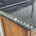 Antique oak washstand  - 6