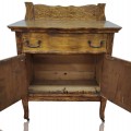 Bureau chiffonnier en chêne  - 3