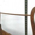 Bureau chiffonnier en chêne  - 4