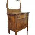 Bureau chiffonnier en chêne  - 6