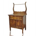 Bureau chiffonnier en chêne  - 1