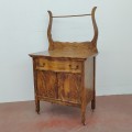 Bureau chiffonnier en chêne  - 7