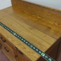 Bureau chiffonnier en chêne - 3