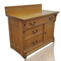 Bureau chiffonnier en chêne - 6