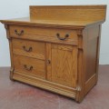 Bureau chiffonnier en chêne - 7