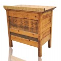Bureau chiffonnier en érable, idéal comme table de chevet - 6