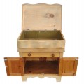 Antique washstand chest - 2