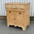 Antique washstand chest - 7