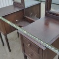 Bureau coiffeuse, maquilleuse, commode miroir  - 4