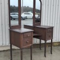 Bureau coiffeuse, maquilleuse, commode miroir  - 6