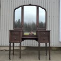 Bureau coiffeuse, maquilleuse, commode miroir  - 7