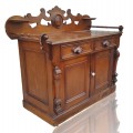 Antique washstand chest of drawers - 7