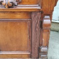 Antique washstand chest of drawers - 8