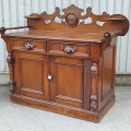 Antique washstand chest of drawers - 9
