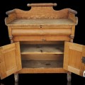 Antique washstand pine chest  - 2