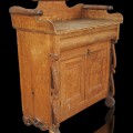 Antique washstand pine chest  - 3