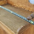 Antique washstand pine chest  - 4
