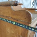 Antique washstand pine chest  - 6