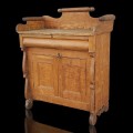 Antique washstand pine chest  - 1