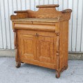 Antique washstand pine chest  - 8
