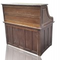 Bureau secrétaire roll-top, bureau de travail  - 3