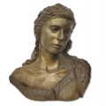 Buste en bronze, signé J. Bélanger - 1